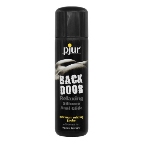 Pjur Żel-pjur backdoor anal glide 250 ml jojoba silicone lubricant. Żel do seksu analnego.