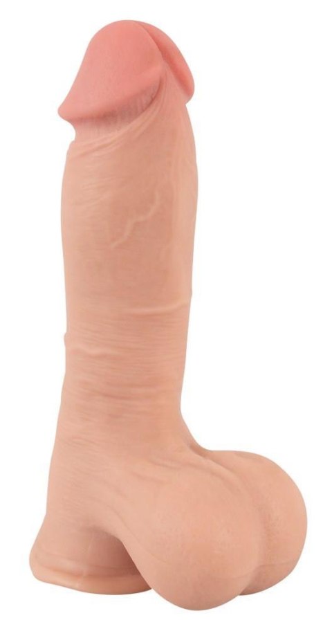 Dildo Nature Skin z ruchomą skórą 20 cm