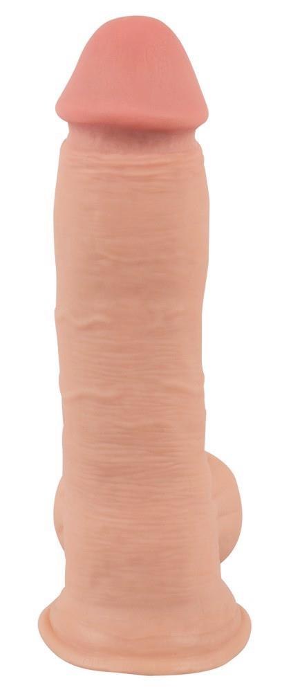 Dildo Nature Skin z ruchomą skórą 20 cm