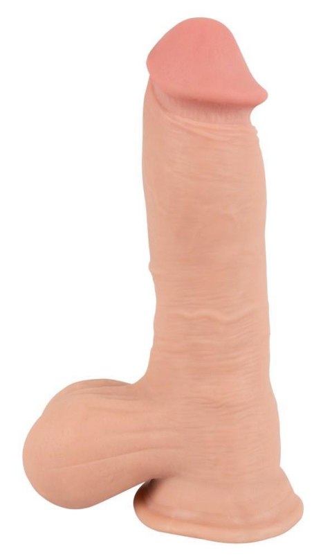 Dildo Nature Skin z ruchomą skórą 20 cm