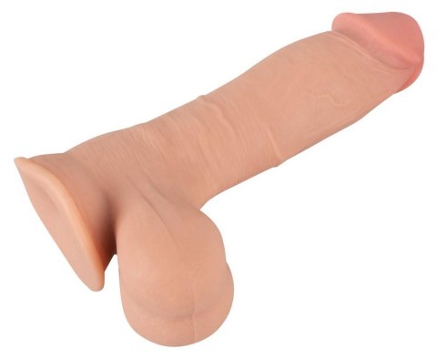Dildo Nature Skin z ruchomą skórą 20 cm