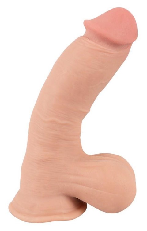 Dildo Nature Skin z ruchomą skórą 20 cm
