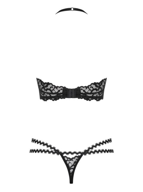 Obsessive Bielizna-Joylace komplet 2-częściowy S/M