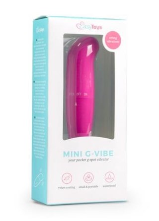 EasyToys Wibrator-Mini G-Spot wibrator - Pink