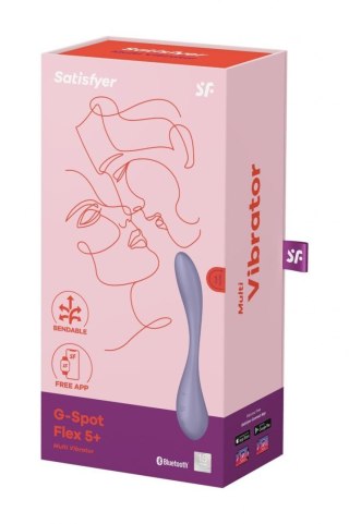 3 Satisfyer wibrator G-Spot Flex 5+ lilac