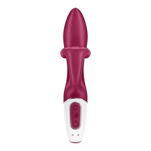 3 Satisfyer wibrator Wibrator-Embrace me (Berry)