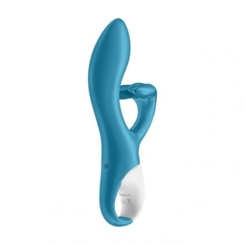 3 Satisfyer wibrator Wibrator-Embrace me (Turquoise)