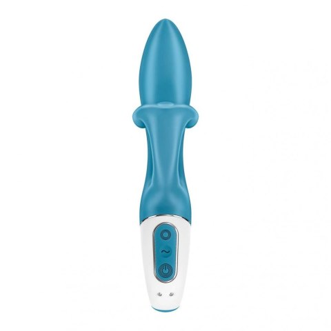 3 Satisfyer wibrator Wibrator-Embrace me (Turquoise)
