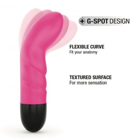 Dorcel wibrator EXPERT G MAGENTA 2.0 - RECHARGEABLE