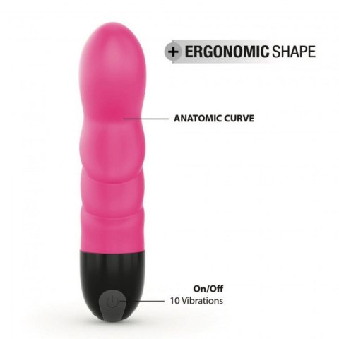 Dorcel wibrator EXPERT G MAGENTA 2.0 - RECHARGEABLE