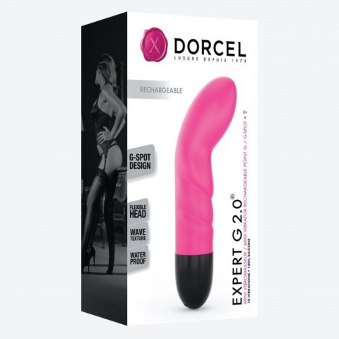 Dorcel wibrator EXPERT G MAGENTA 2.0 - RECHARGEABLE