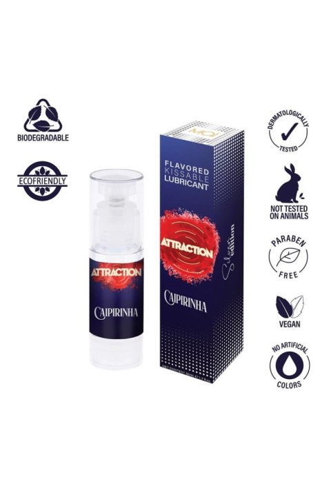 Attraction LUBRICANT ATTRACTION CAIPIRINHA 50 ML