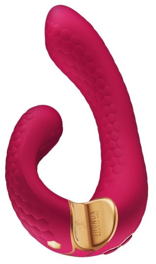 Shunga MIYO Intimate Wibrator, masażer, wand Raspberry