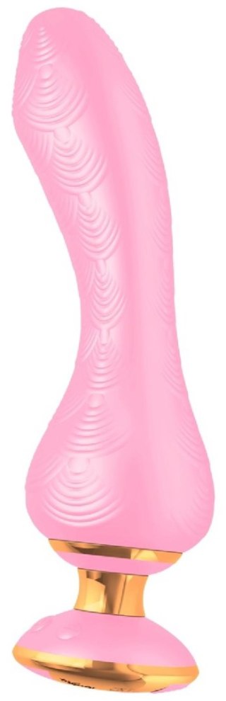 Shunga SANYA Intimate Wibrator, masażer, wand Light Pink