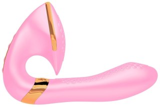 Shunga SOYO Intimate Wibrator, masażer, wand Light Pink