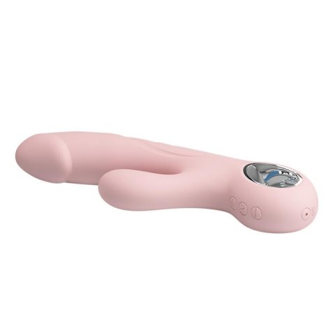 Wibrator królik - SELENE, USB, PINK, 7 function