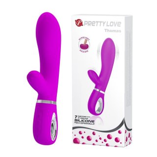 Pretty Love 2 WIBRATOR - THOMAS USB PURPLE 7 function