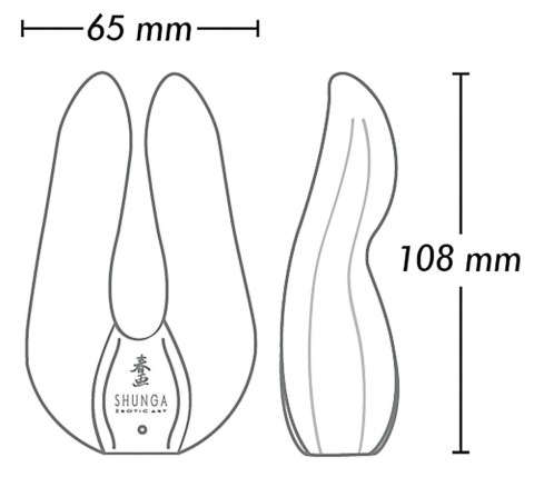 AIKO Intimate Wibrator, masażer, wand Raspberry