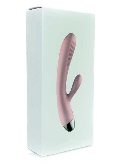Wibrator- B - Series, Silicone wibrator Pink USB 20 Function / Heating