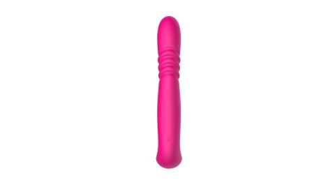 Deluxe Twirling wibrator Thruster RED