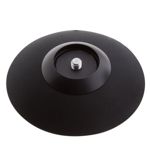 MALESATION Alu-Plug, korek analny with suction cup medium, chrome