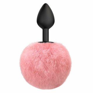 Anal Plug, korek analny Emotions Fluffy Pink