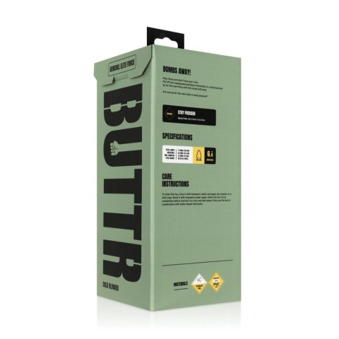 BUTTR - Cold Blooded Scaled Butt Plug, korek analny