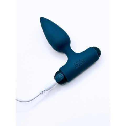 Anal Plug, korek analny with Rechargeable Bullet Spice it Up Glory 2.0