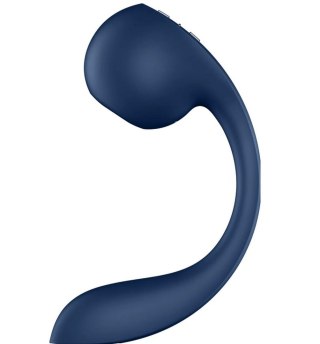 Stymulator punktu G i łechtaczki Satisfyer Pro+ Wave 4 – Robotic & Air Pulse Technology