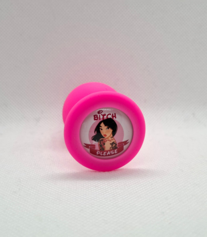Korek Analny „Bitch Please” – Różowa Edycja Kolekcjonerska - seria Foursome69