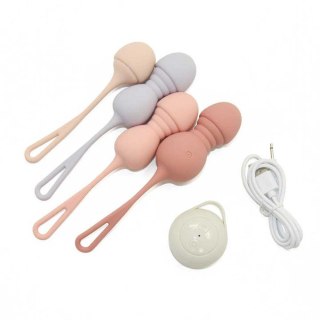 Wosilicone Kegel Balls - Vibrating Pelvic Floor