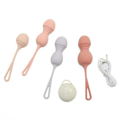 Wosilicone Kegel Balls - Vibrating Pelvic Floor