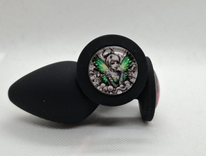 TintaFairy – Korek Analny z Zieloną Wróżką | Seria Foursome69 | Zaspokojeni