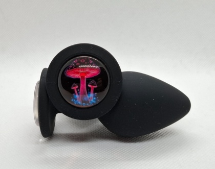 PsychoShroom – Limitowany Korek Analny z Grzybowym Motywem