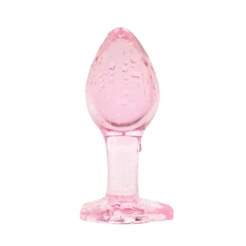 Anal Collection - Anal Plug Glass Small - 7 cm