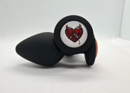 Korek analny „Devil Heart” – Limitowana Edycja
