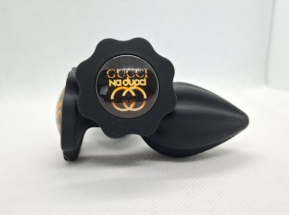 Korek analny „Gucci na dupci” – Limitowana Edycja