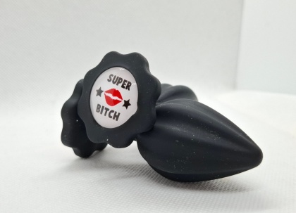 Korek analny „Super Bitch” – Limitowana Edycja