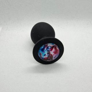 Limitowany korek analny Harley Quinn - Foursome69