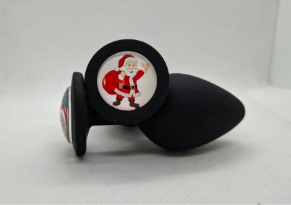 Korek analny limitowany świąteczny – Ho, ho… HOT! 🎄🔥