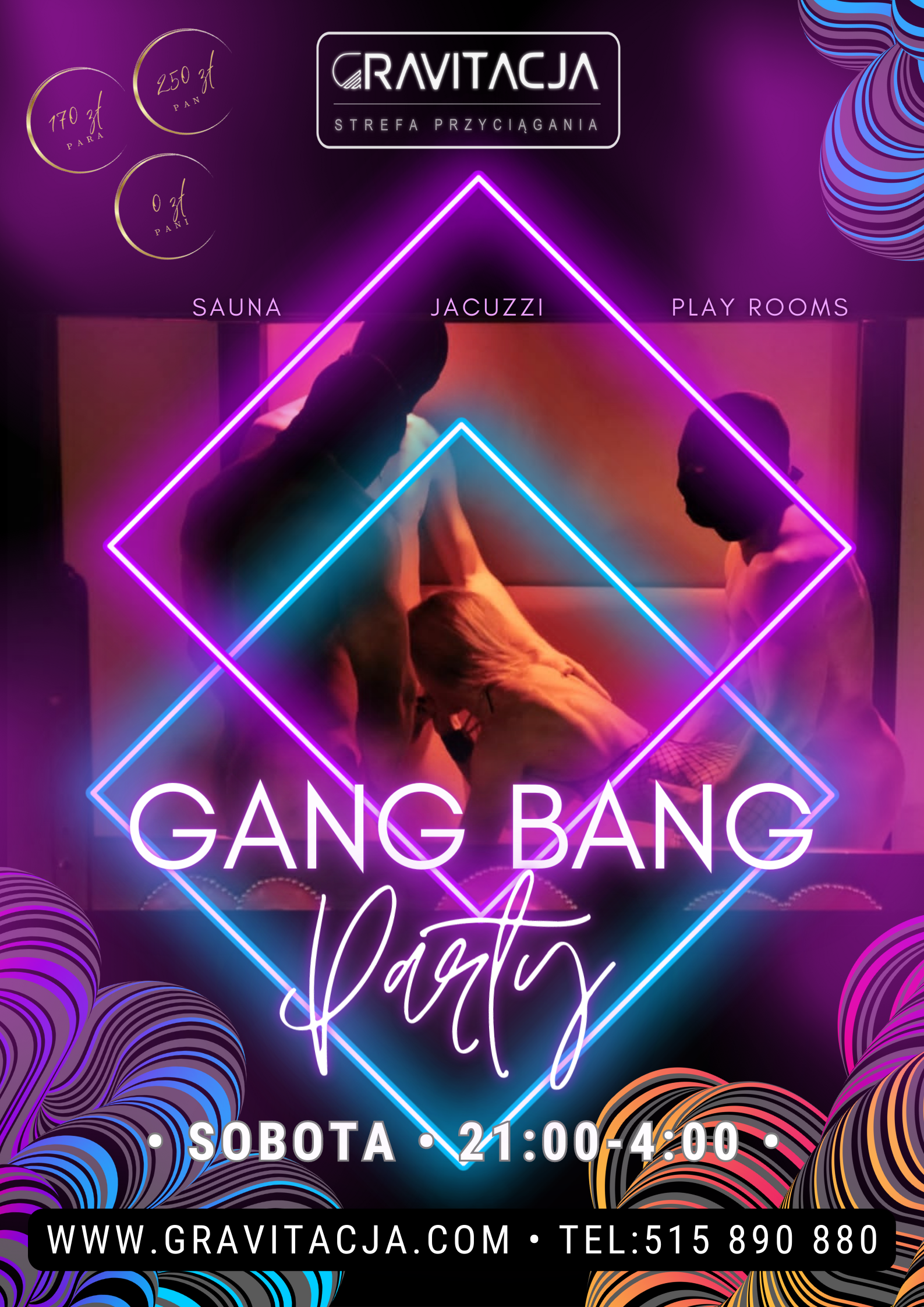 Gang-Bang Party # 03.08