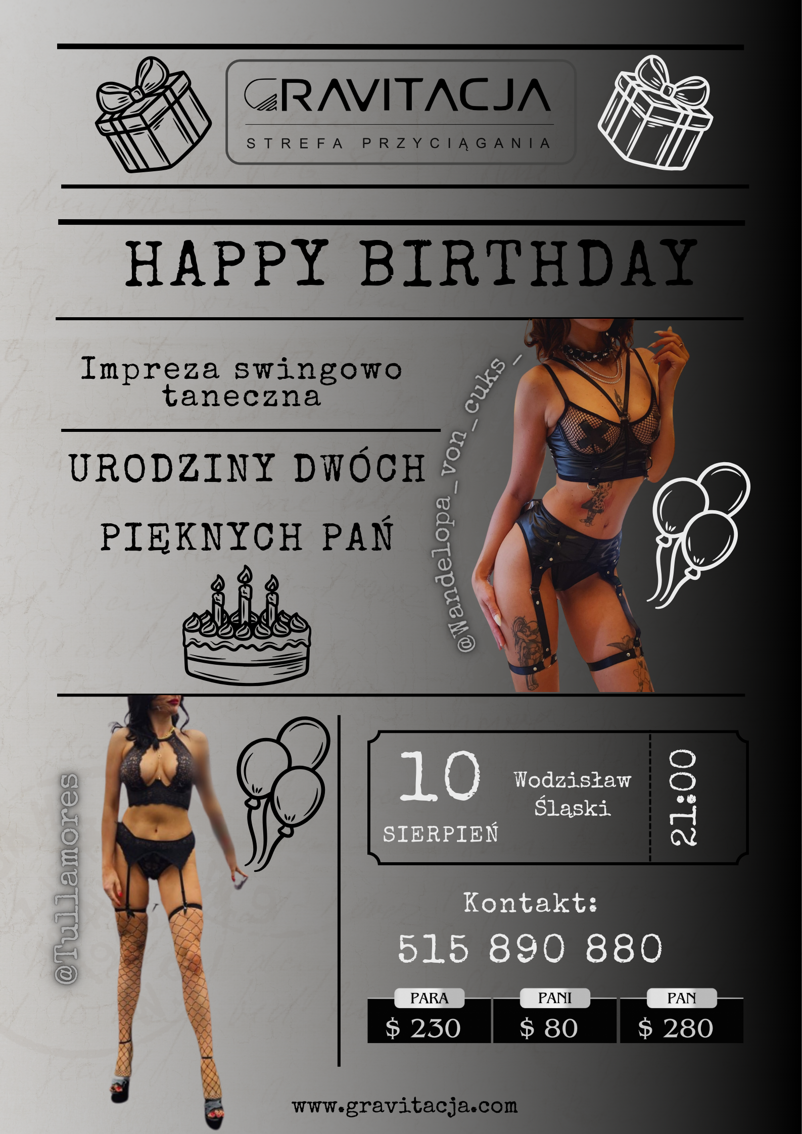 Urodziny dwóch pięknych Pań # 10.08